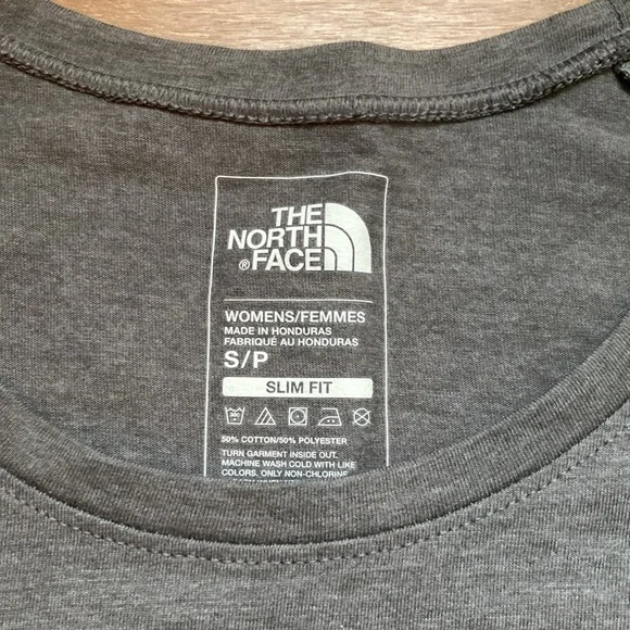 The North Face Gray Tshirt. Size S - Picture 3 of 7